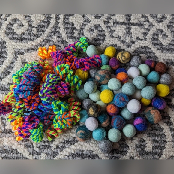 Bundle Pet toys - Handmade Knitted Toys - Picture 2 of 3